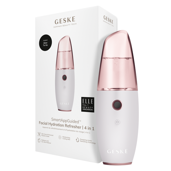H Refrescador Facial 4 en 1 Blanco