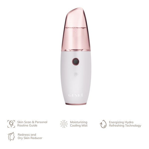H Refrescador Facial 4 en 1 Blanco