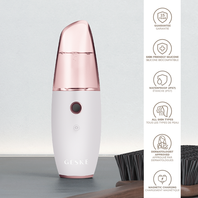 H Refrescador Facial 4 en 1 Blanco