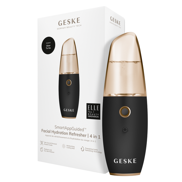 H Refrescador Facial 4 en 1 Negro