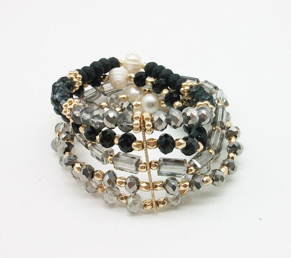 PULSERA MULTI STRETCH CON CRISTAL S