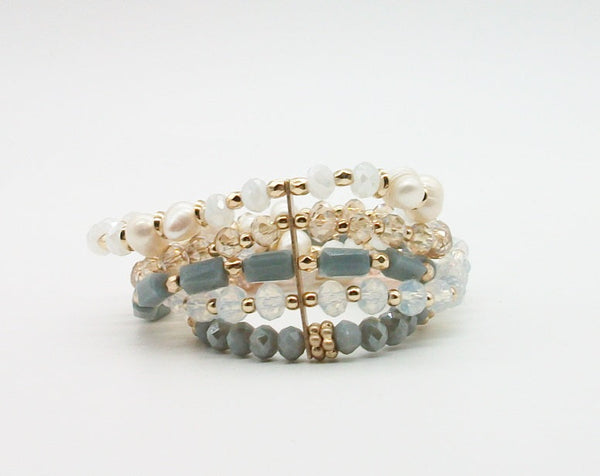 PULSERA MULTI STRETCH CON CRISTAL S