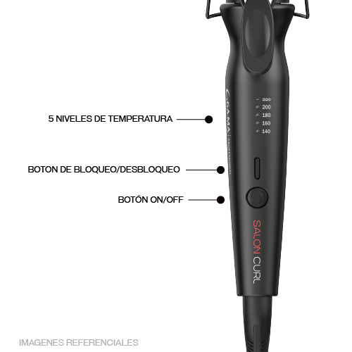 RIZ GAMA SALON CURL 32 SILK 220