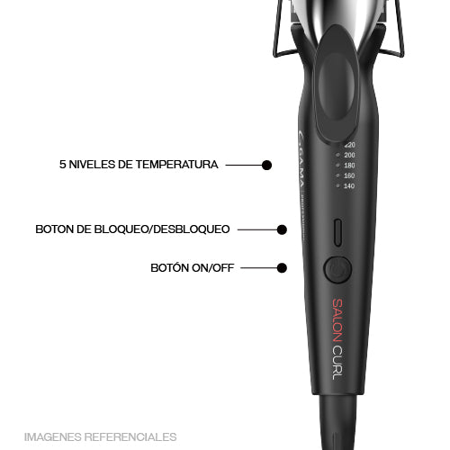 RIZ GAMA SALON CURL 38 SILK 220