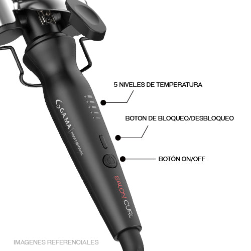 RIZ GAMA SALON CURL TRIFERRO SILK 220