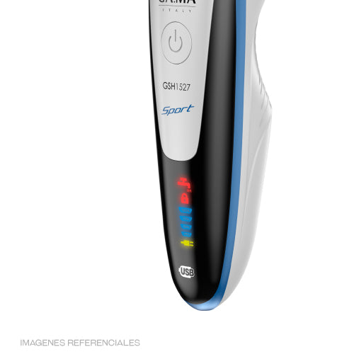 AFEITADORA GAMA GSH 1527 SPORT WD BLK HF 220