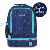 Mochila Bentgo Kids 2 en 1 - Azul Confetti