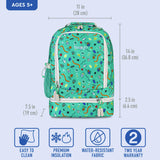Mochila Bentgo Kids 2 en 1 - Bugs