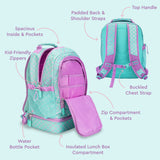Mochila Bentgo Kids 2 en 1 - Sirenita