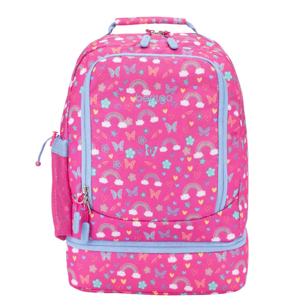 Mochila Bentgo Kids 2 en 1- Arcoirirs y Mariposas