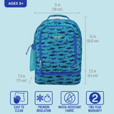 Mochila Bentgo Kids 2 en 1 - Tiburon