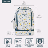 Mochila Bentgo Kids 2 en 1 - Friendly Sky