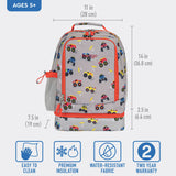 Mochila Bentgo Kids 2 en 1 - Camiones