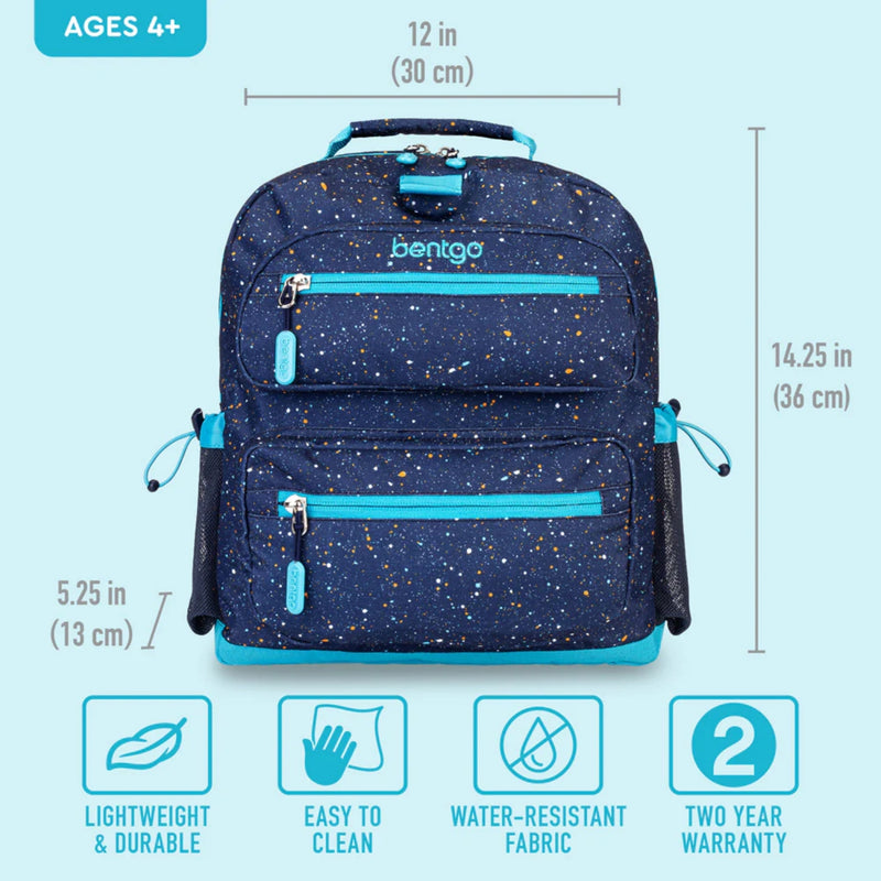 Mochila Escolar Bentgo Kids - Azul Confetti