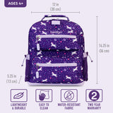 Mochila Bentgo Kids 2 en 1 - Unicornio