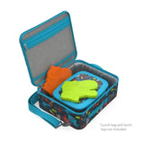 Compresa de hielo reutilizable Bentgo Buddies - Dinosaurio