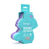 Compresa de hielo reutilizable Bentgo Buddies - Sirenita