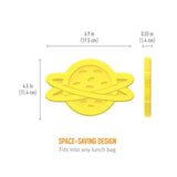 Compresa de hielo reutilizable Bentgo Buddies - Space