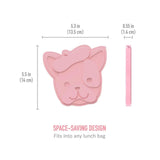 Compresa de hielo reutilizable Bentgo Buddies - Puppy Love