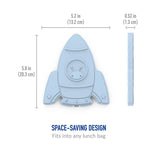 Compresa de hielo reutilizable Bentgo Buddies - Cohete