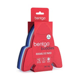 Compresa de hielo reutilizable Bentgo Buddies - Cohete