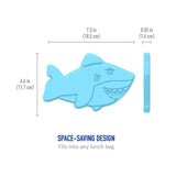 Compresa de hielo reutilizable Bentgo Buddies - Tiburon
