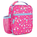 Porta Lonchera Tote Insulada Bentgo Kids - Mariposas