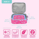 Porta Lonchera Tote Insulada Bentgo Kids - Mariposas