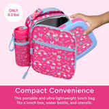 Porta Lonchera Tote Insulada Bentgo Kids - Mariposas