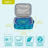 Porta Lonchera Tote Insulada Bentgo Kids - Tiburones