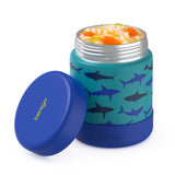 Jar de acero inoxidable Bentgo Kids - Tiburón