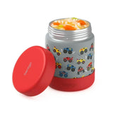 Jar de acero inoxidable Bentgo Kids - Camiones