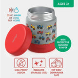 Jar de acero inoxidable Bentgo Kids - Camiones