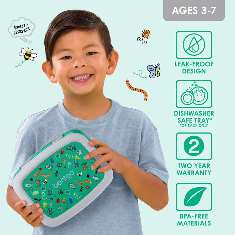 Lonchera Bentgo Kids - Bugs