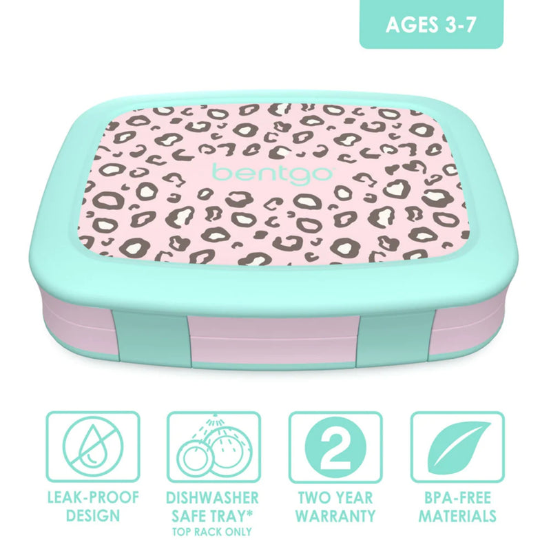 Lonchera Bentgo Kids - Leopardo