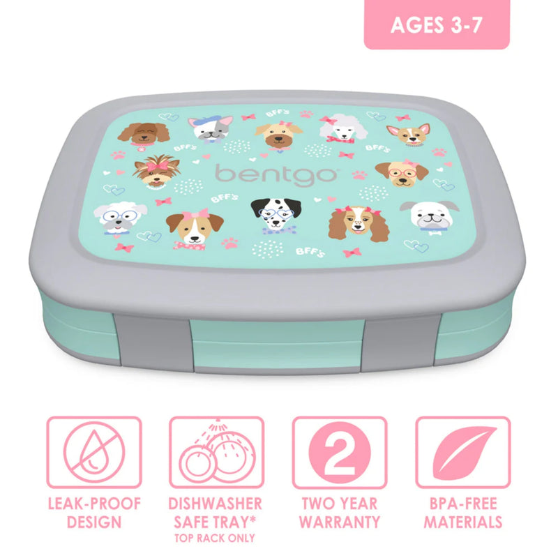Lonchera Bentgo Kids Lunch Box - Puppy Love