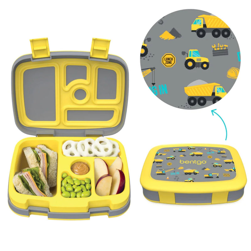 Lonchera Bentgo Kids Lunch Box Niños - Camiones