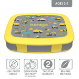 Lonchera Bentgo Kids Lunch Box Niños - Camiones