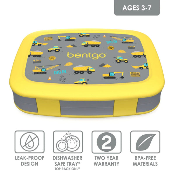 Lonchera Bentgo Kids Lunch Box Niños - Camiones