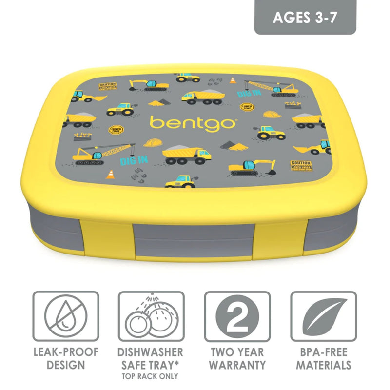 Lonchera Bentgo Kids Lunch Box Niños - Camiones