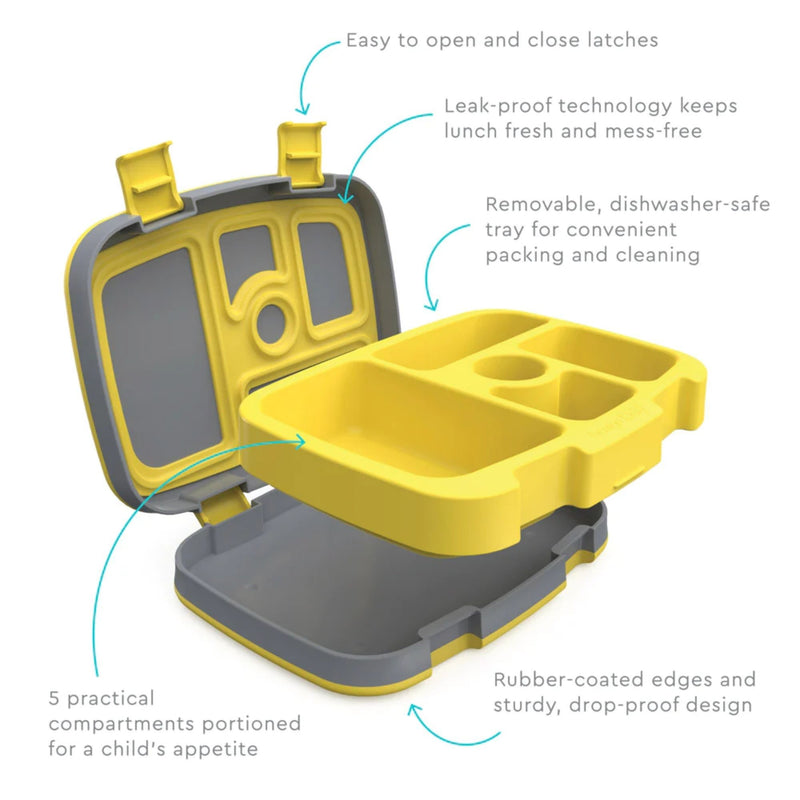Lonchera Bentgo Kids Lunch Box Niños - Camiones