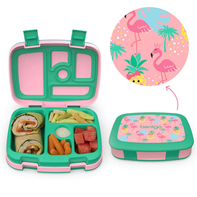 Lonchera Bentgo Kids Lunch Box Niños - Tropical