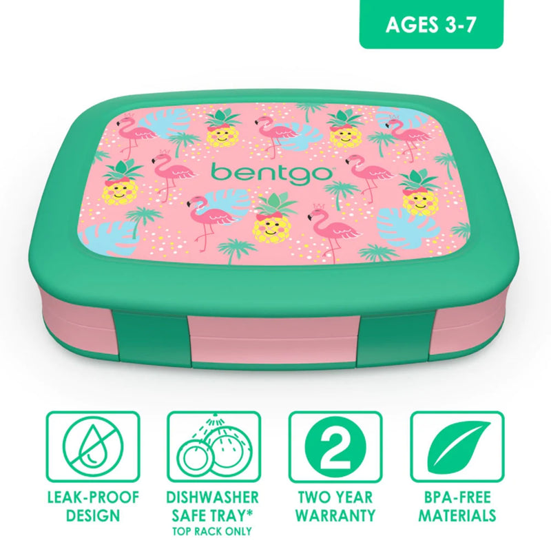 Lonchera Bentgo Kids Lunch Box Niños - Tropical