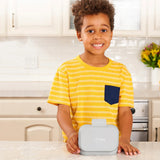 Lonchera para Snacks Bentgo Kids - Gris