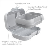 Lonchera para Snacks Bentgo Kids - Gris