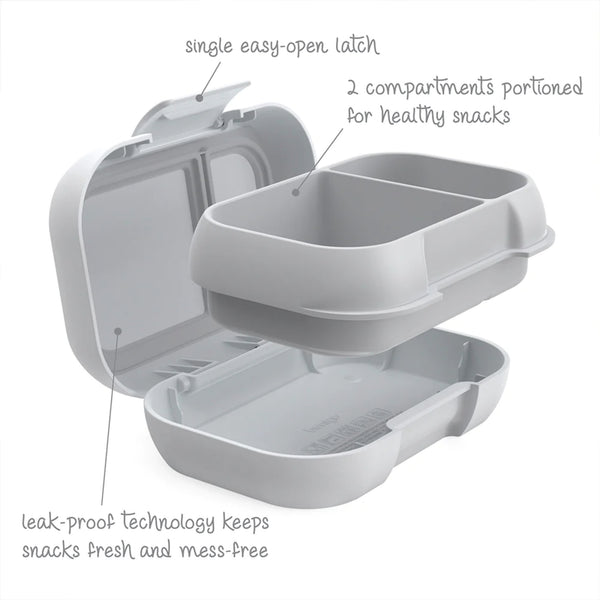 Lonchera para Snacks Bentgo Kids - Gris