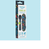 Set de Cubiertos Bentgo Kids - Dinosaurios