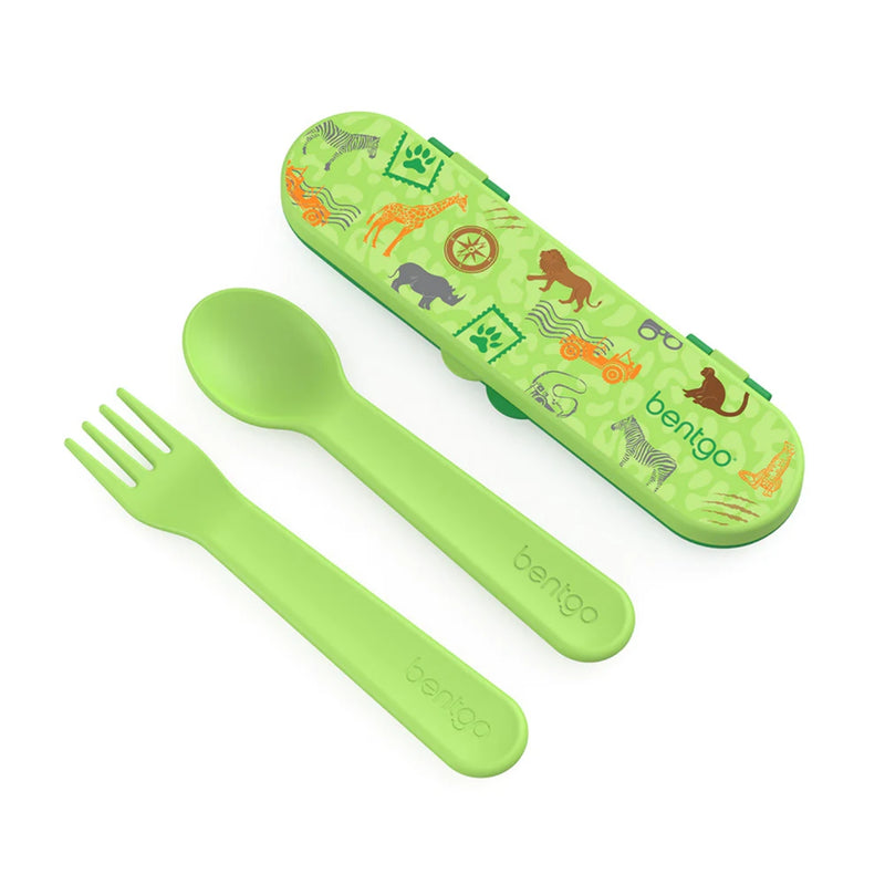 Set de Cubiertos Bentgo Kids - Safari