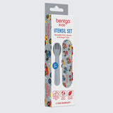 Set de Cubiertos Bentgo Kids - Camiones