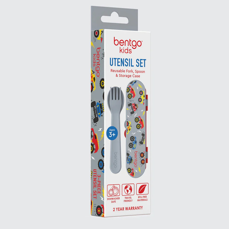 Set de Cubiertos Bentgo Kids - Camiones